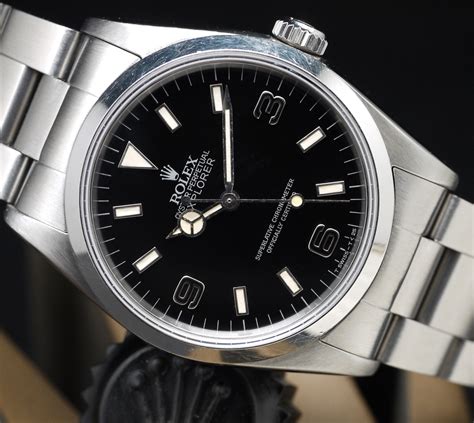 rolex explorer blackout price|Rolex explorer price.